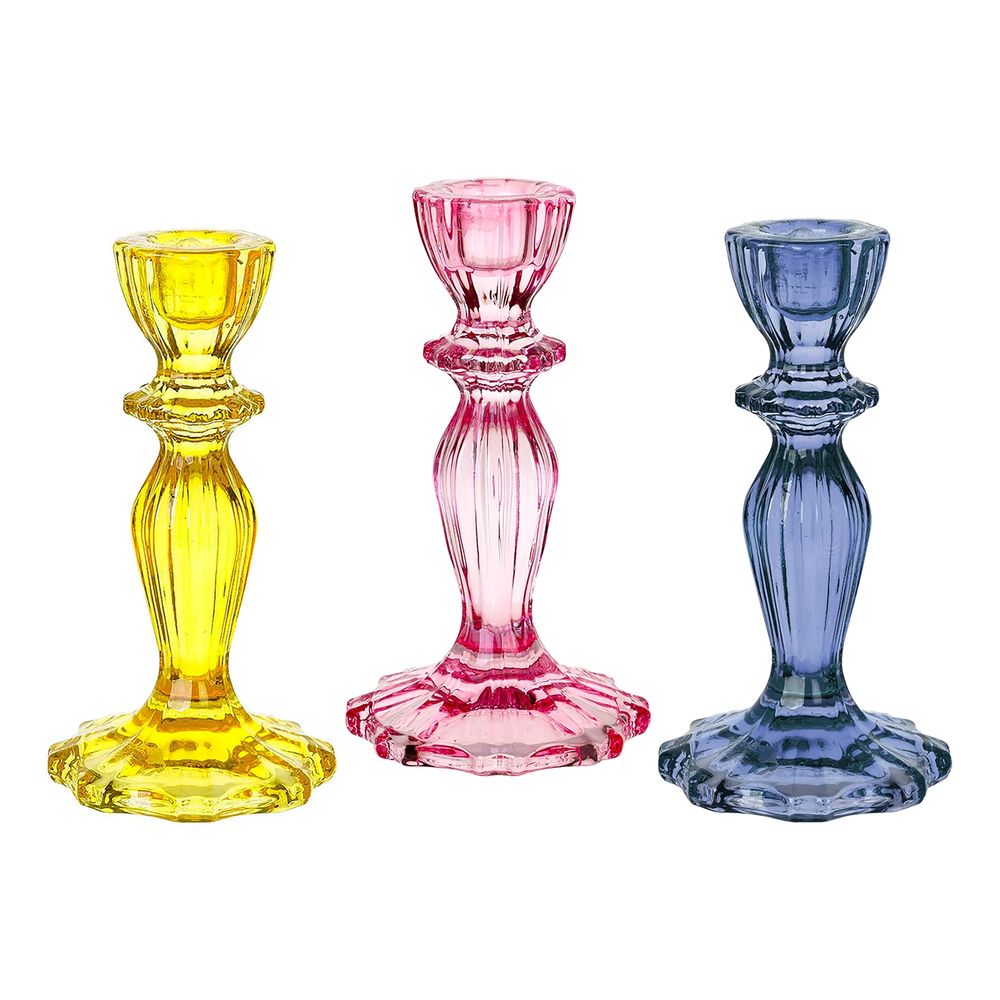 Lysestake av Glass Boho