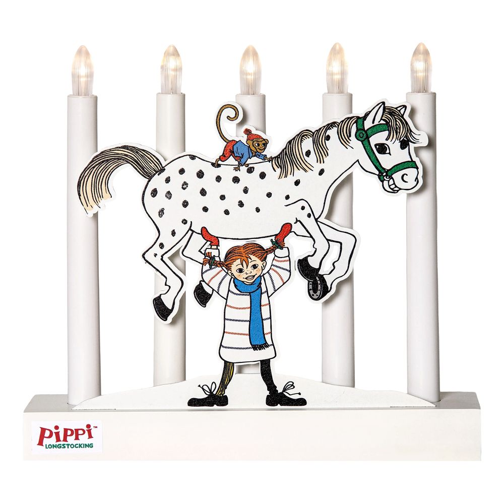Lysestage Pippi Långstrøm™ LED