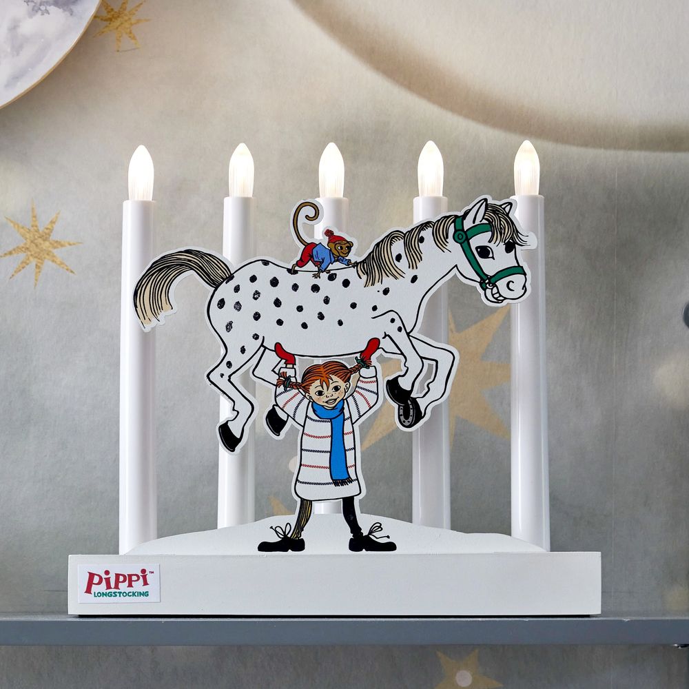 Lysestage Pippi Långstrøm™ LED