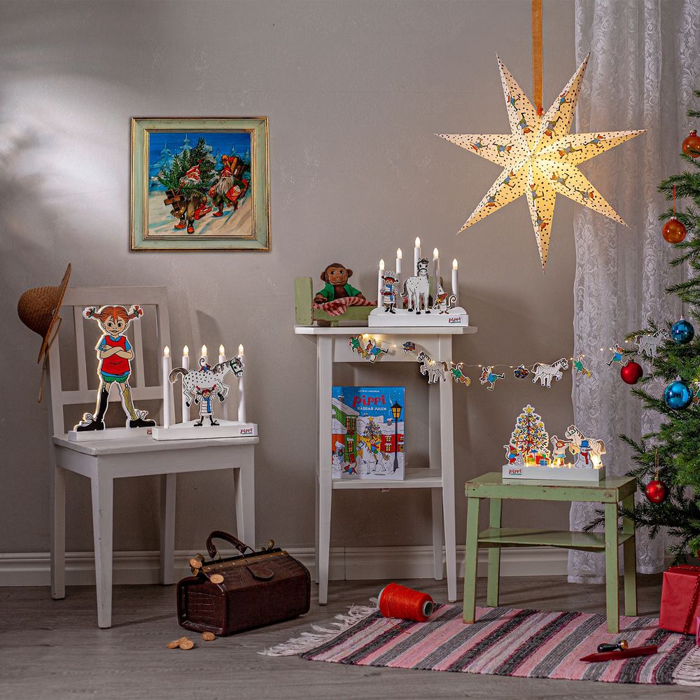 Lysestage Pippi Långstrøm™ LED