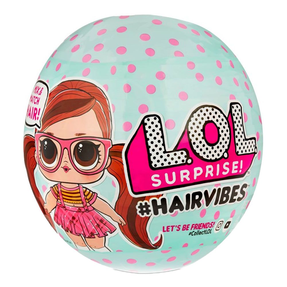 L.O.L. Surprise Hairvibes