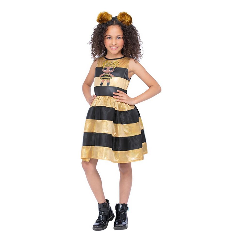 LOL Surprise Queen Bee Deluxe Lasten Naamiaisasu