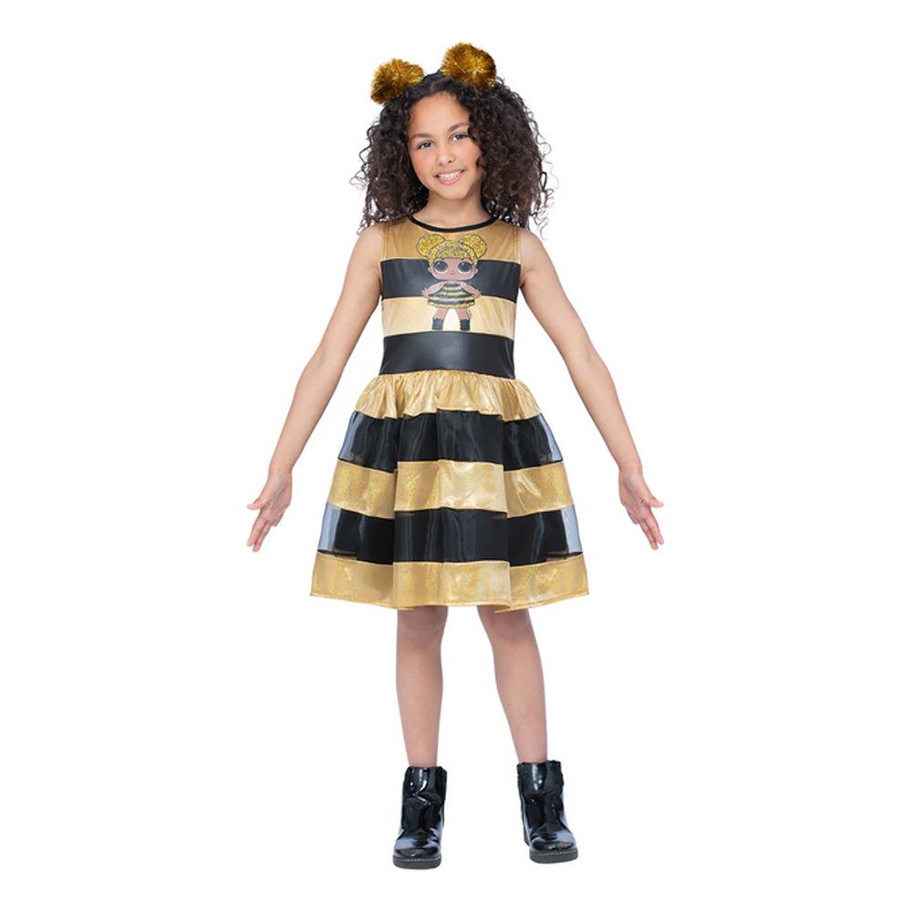 LOL Surprise Queen Bee Deluxe Lasten Naamiaisasu