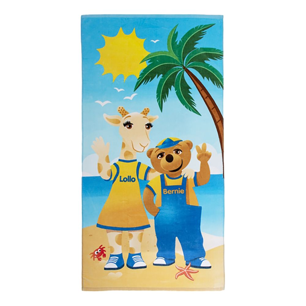 Lollo & Bernie Badhandduk