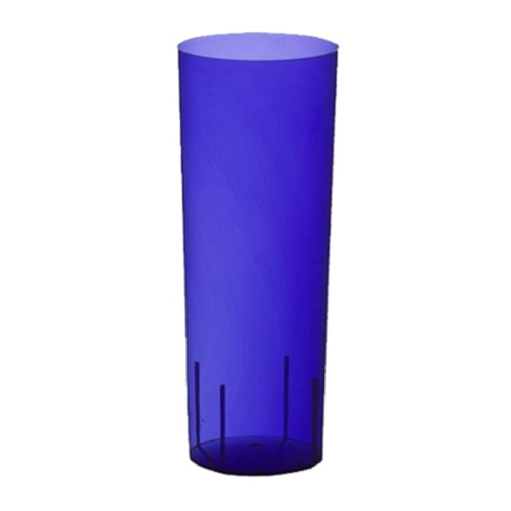 Longdrinkglass Blå i Plast