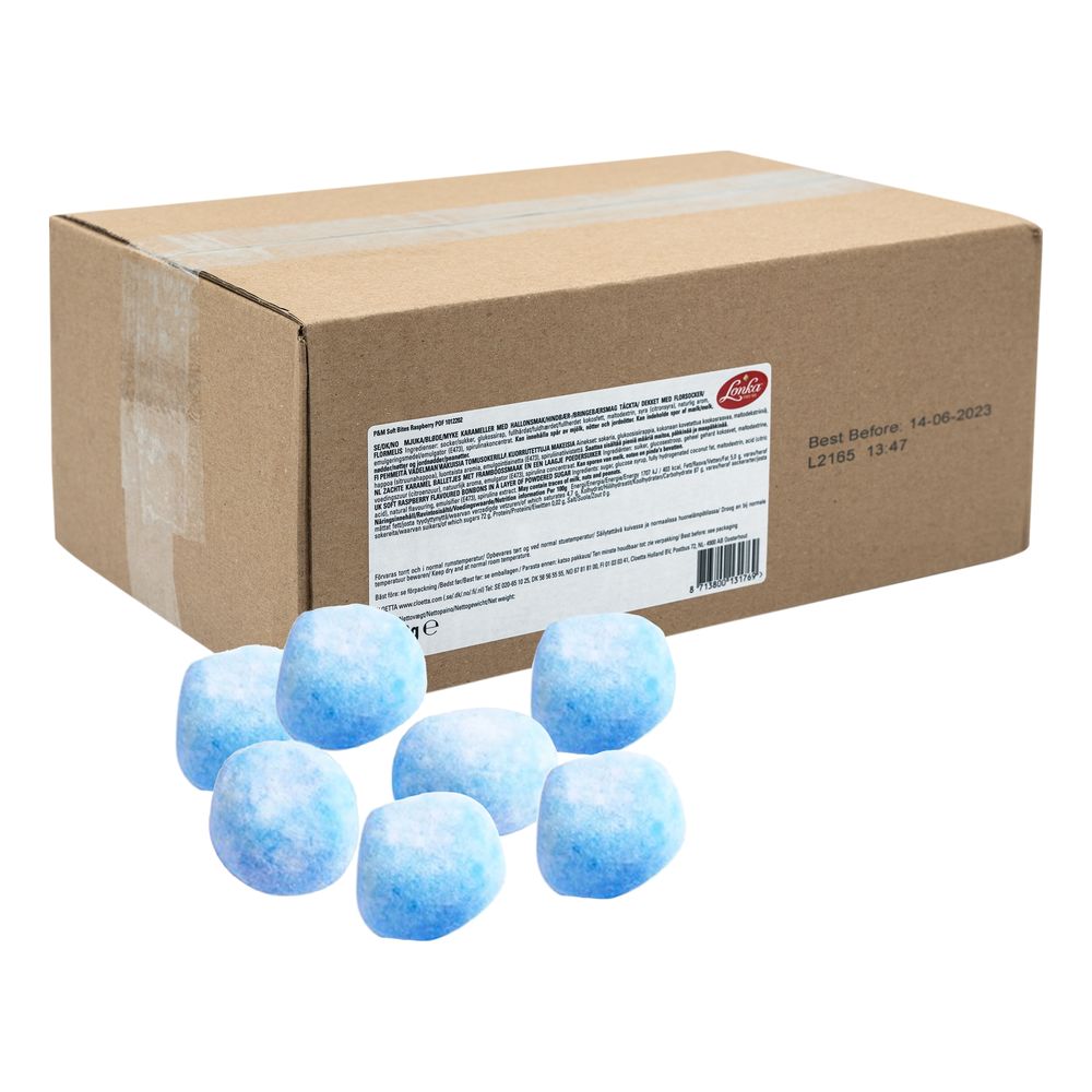 Lonka Soft Bites Raspberry