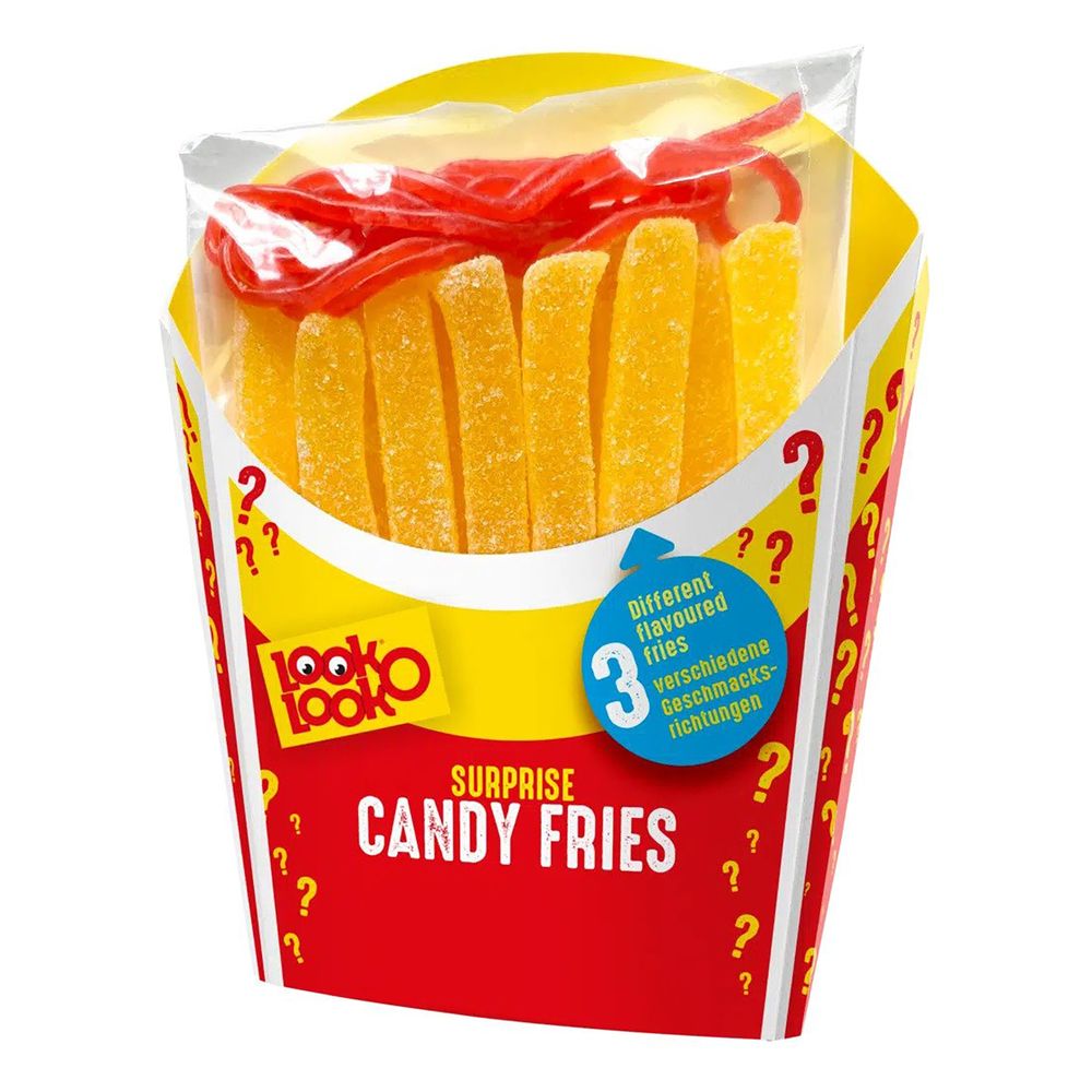 Look-O-Look Pommes Frites Godis