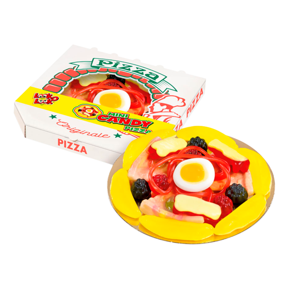 Look-O-Look Pizza Godteri