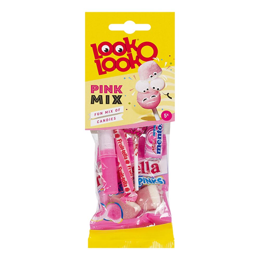Look-O-Look Lyserød Mix