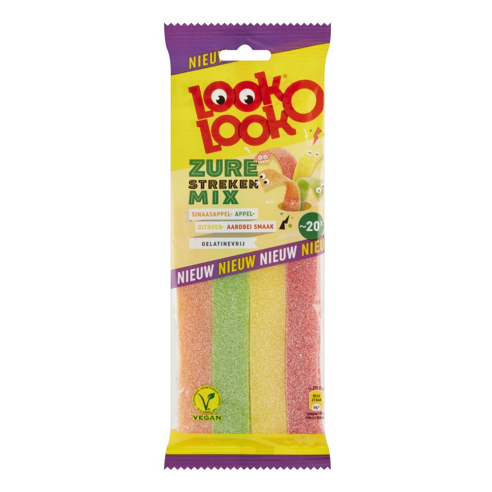 Look-O-Look Sour Mix Stripes