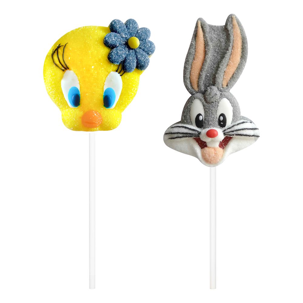 Looney Tunes Marshmallows Slikkepind
