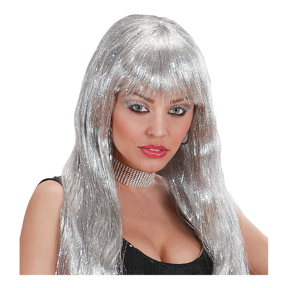 Løsvipper Sølv Metallic