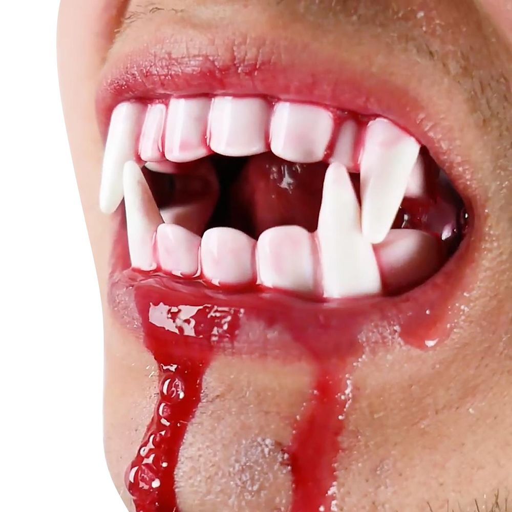 Löständer Dracula med Blodampuller