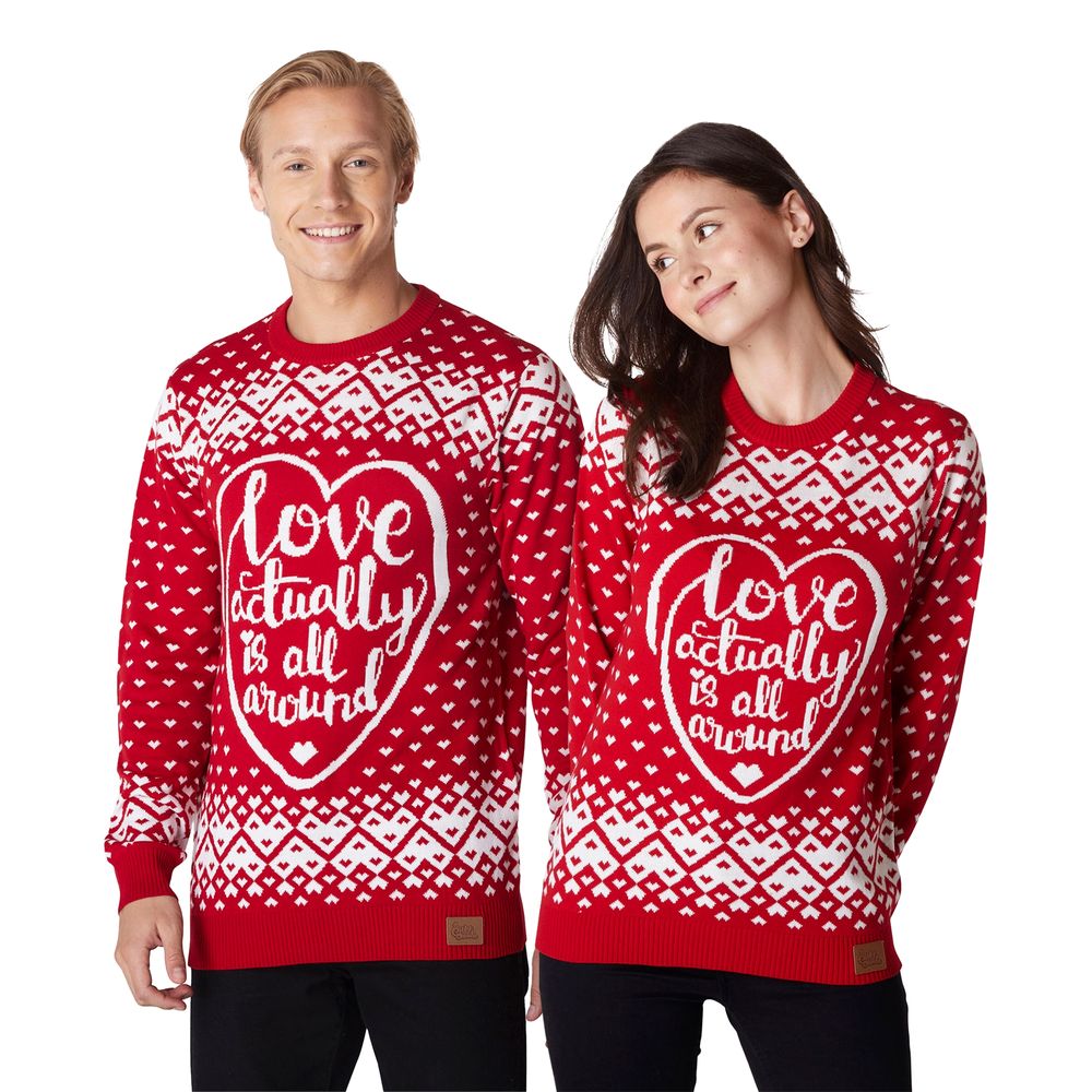 Love Actually Is All Around Joulupaita