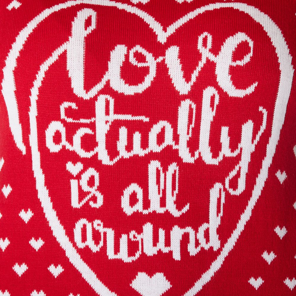 Love Actually Is All Around Joulupaita