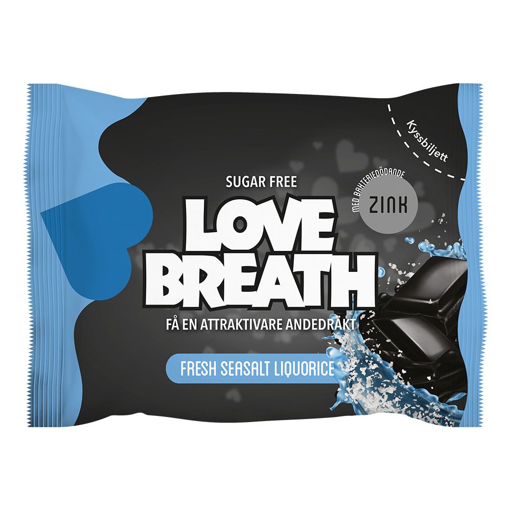 Love Breath Sugetabletter
