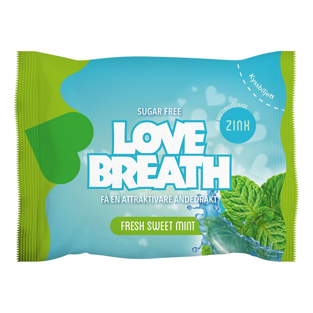 Love Breath Sugetabletter