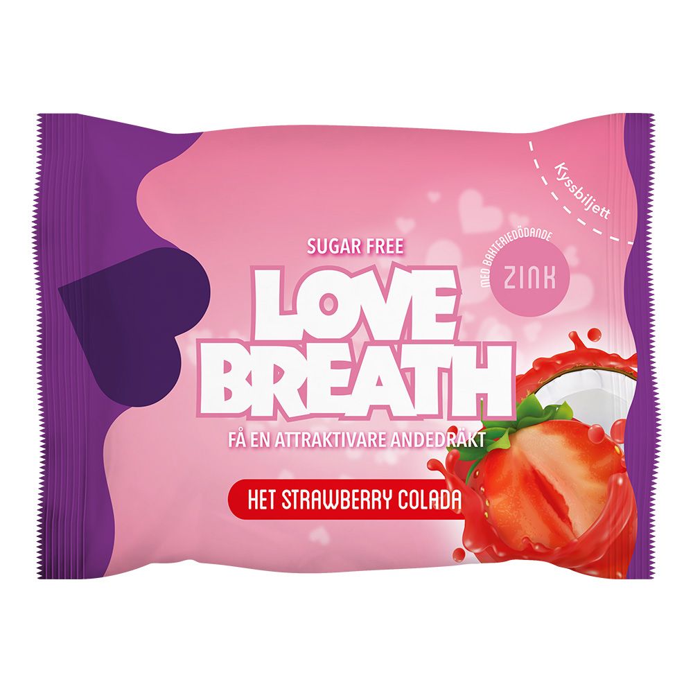 Love Breath Sugetabletter