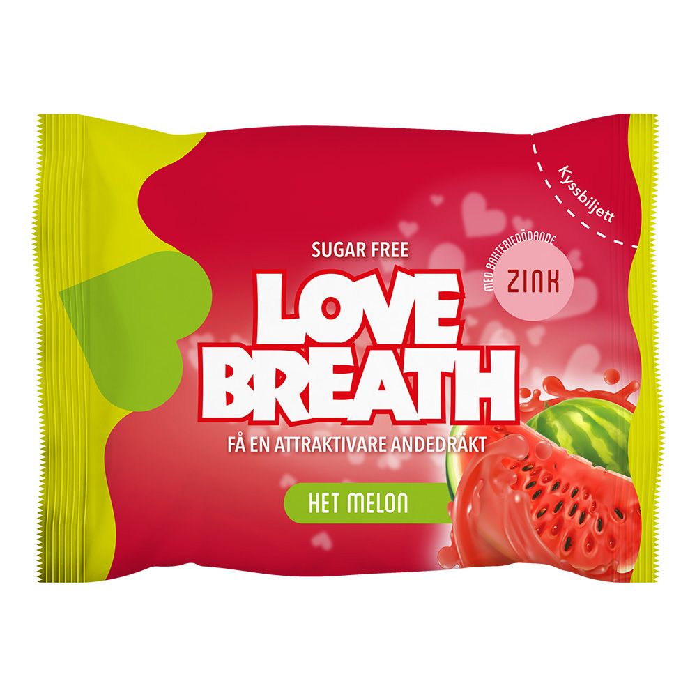 Love Breath Sugetabletter