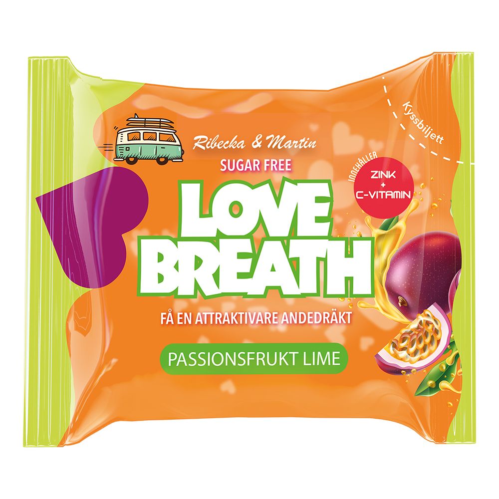 Love Breath Sugetabletter