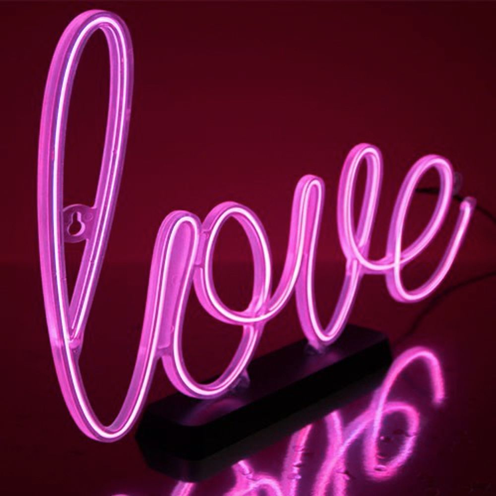 Love EL LED Skilt