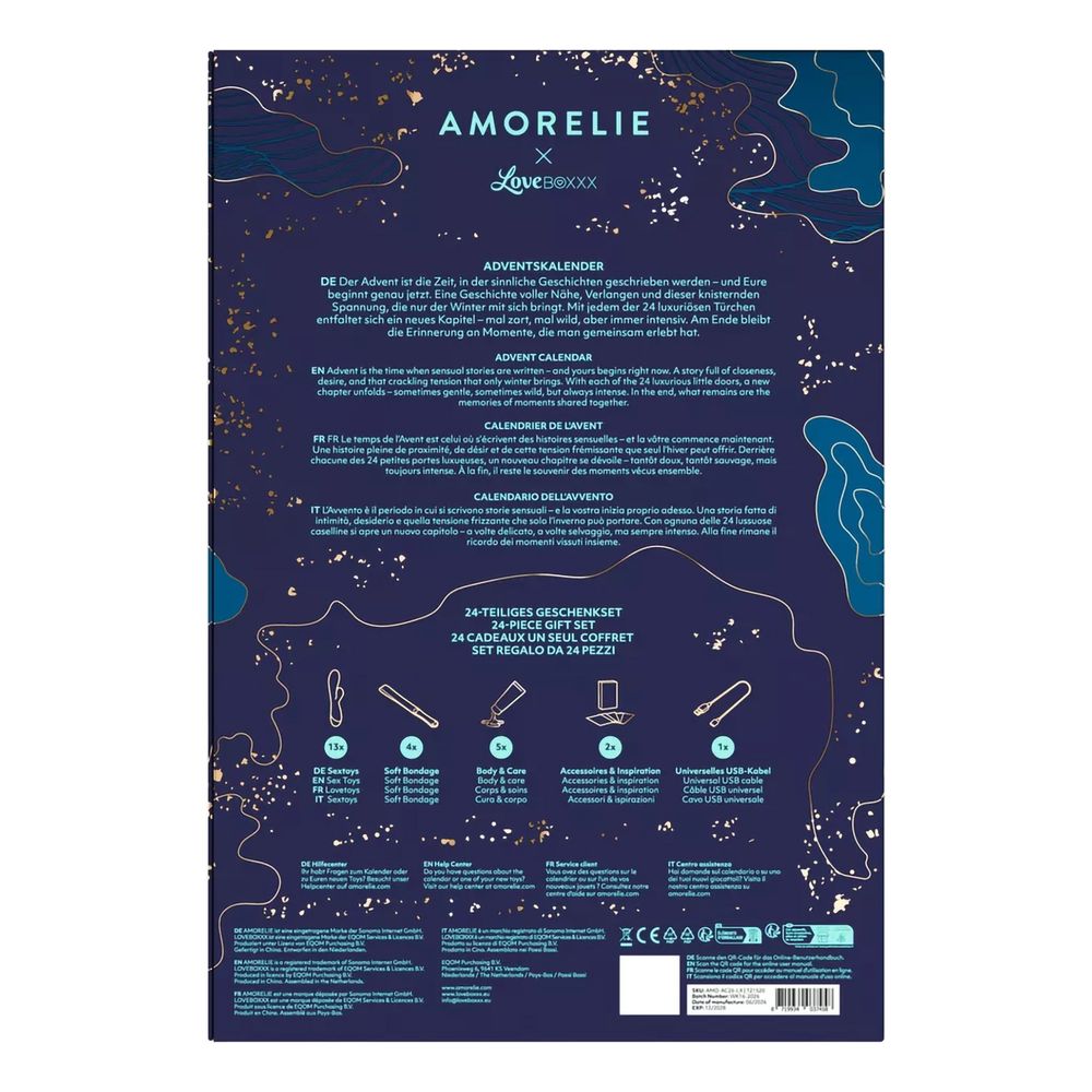 Loveboxxx Deluxe Joulukalenteri 2026