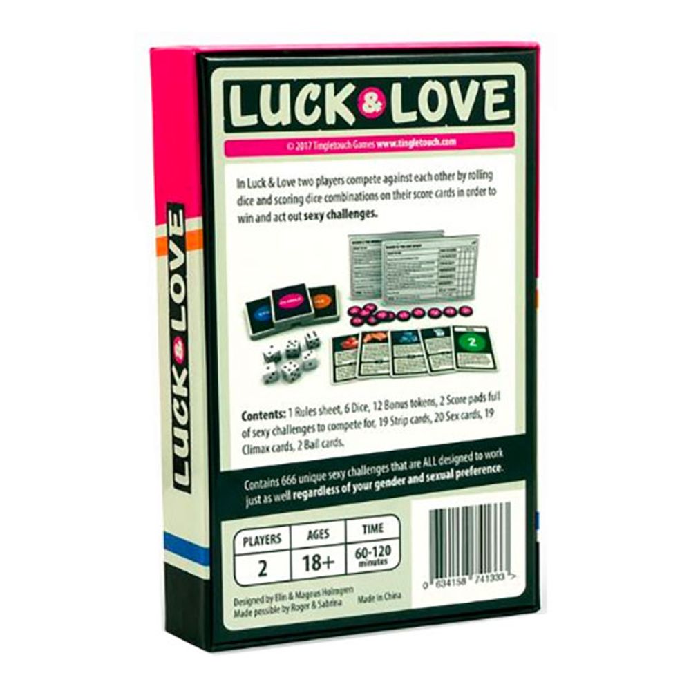Luck & Love Aikuistenpeli