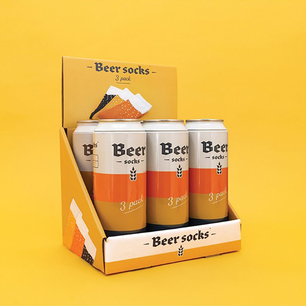 Luckies Ölstrumpor Mix