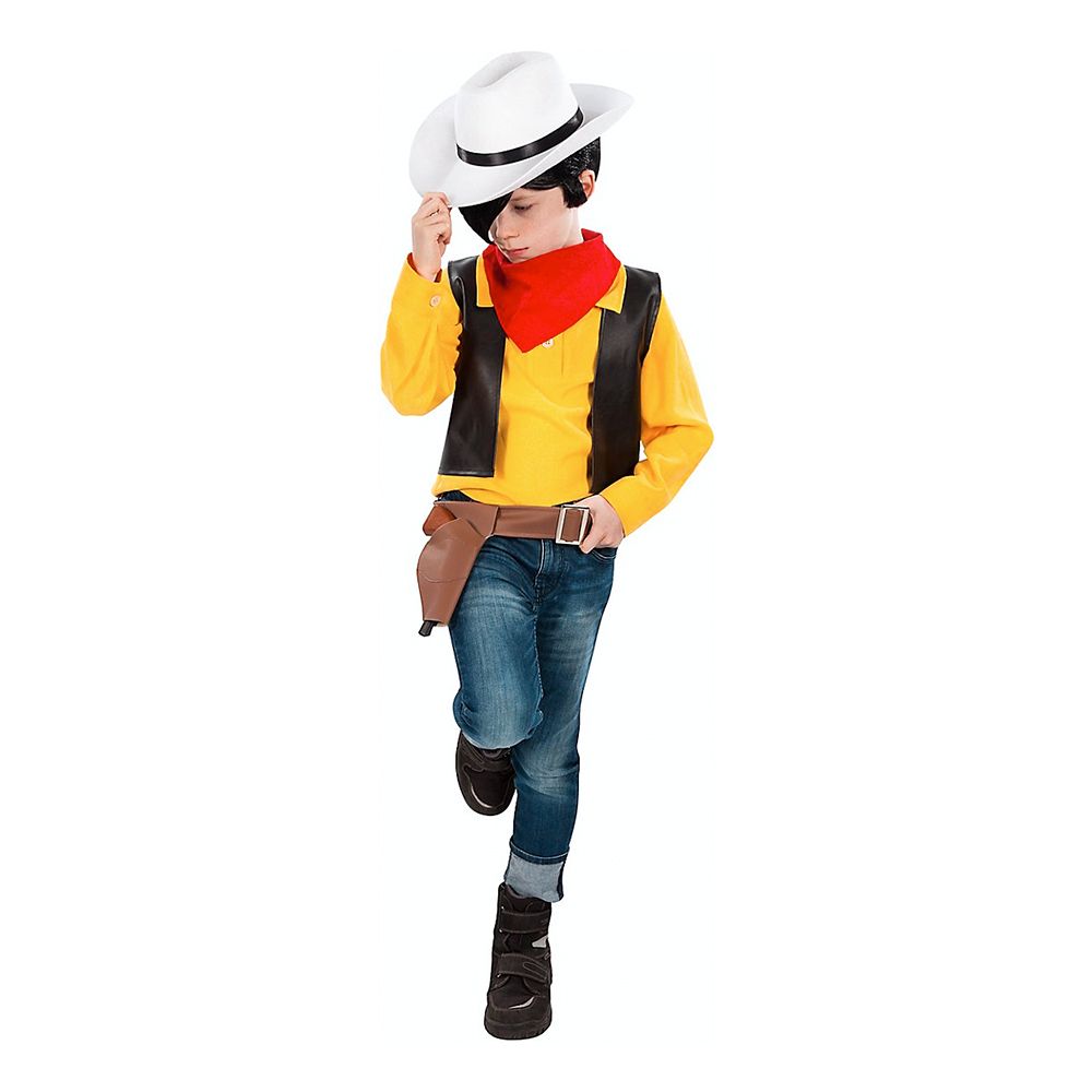Lucky Luke Cowboy Barn Maskeraddräkt