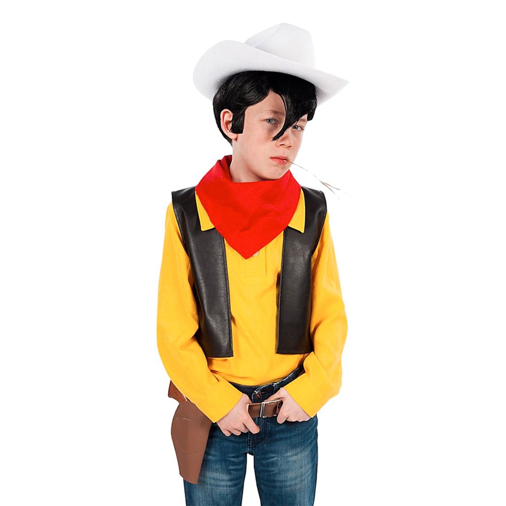 Lucky Luke Cowboy Barn Maskeraddräkt