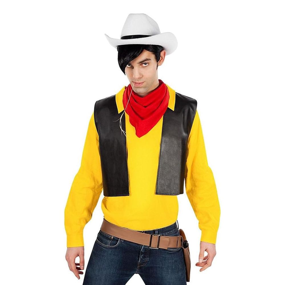 Lucky Luke Cowboy Maskeraddräkt