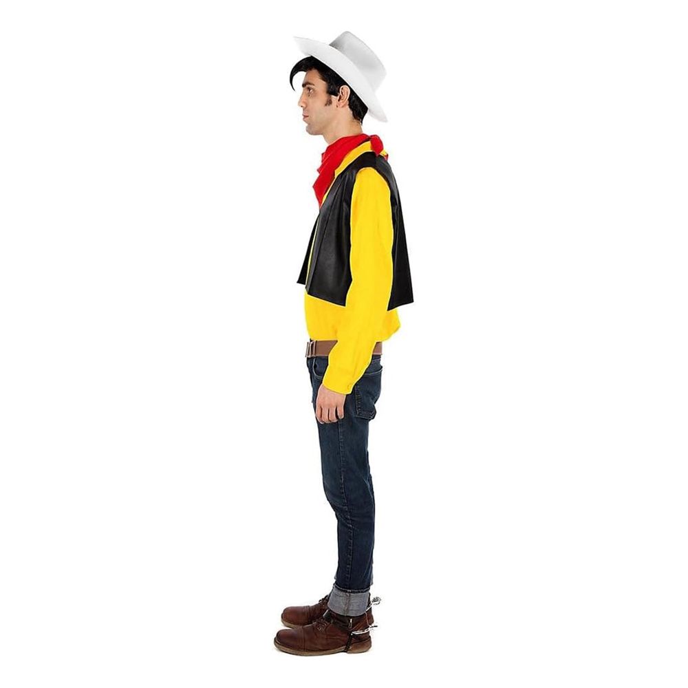Lucky Luke Cowboy Maskeraddräkt