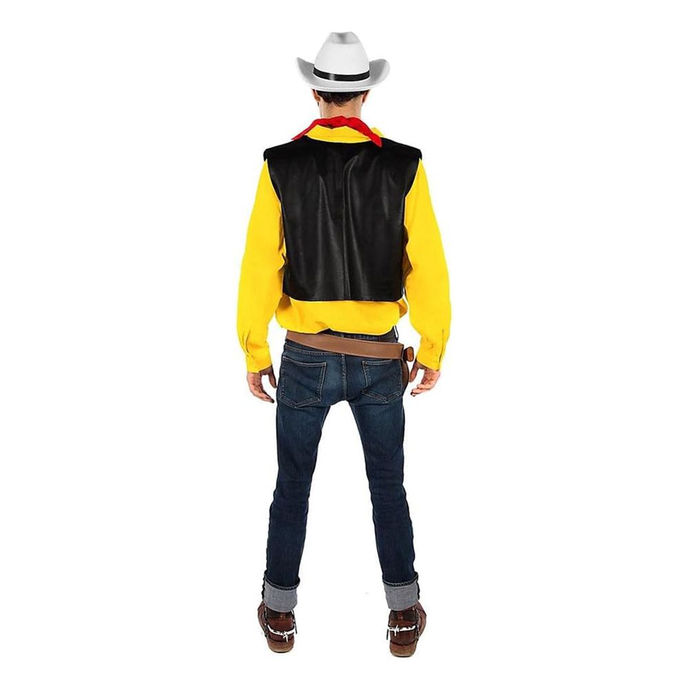 Lucky Luke Cowboy Maskeraddräkt