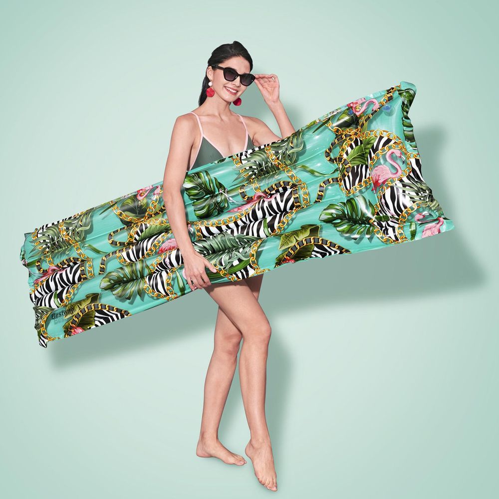 Luftmadras Floral