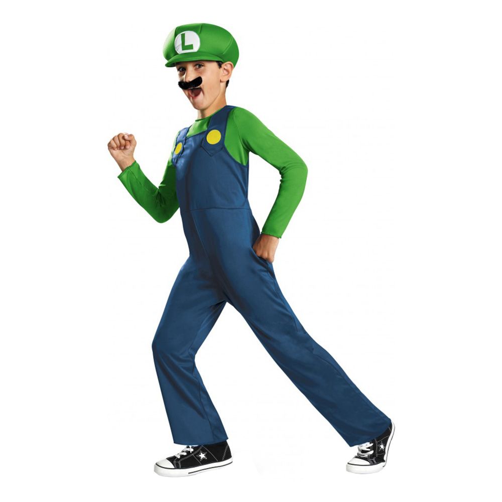 Luigi Børnekostume