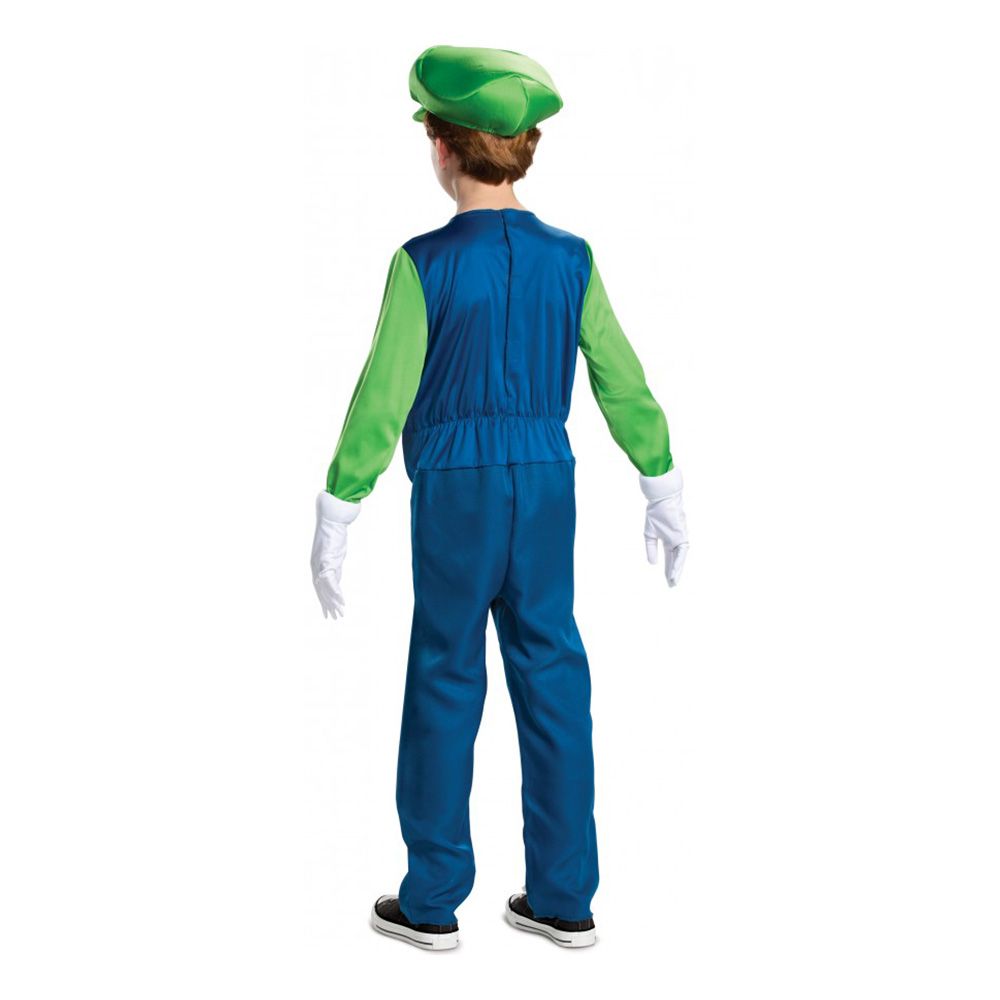 Luigi Deluxe Barn Kostyme