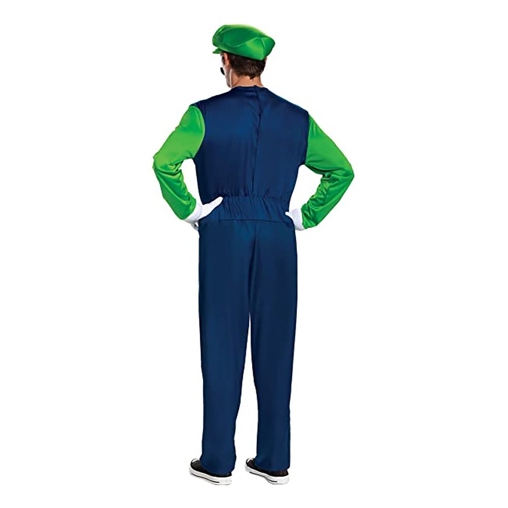 Luigi Deluxe Maskeraddräkt