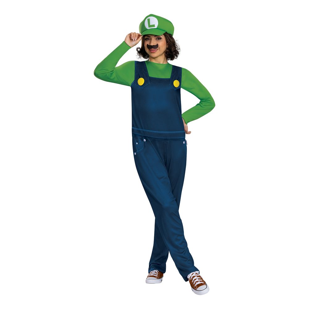 Luigi Klassisk Kostume