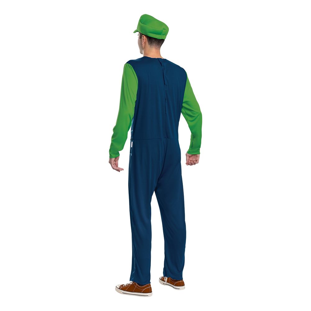 Luigi Klassisk Kostume