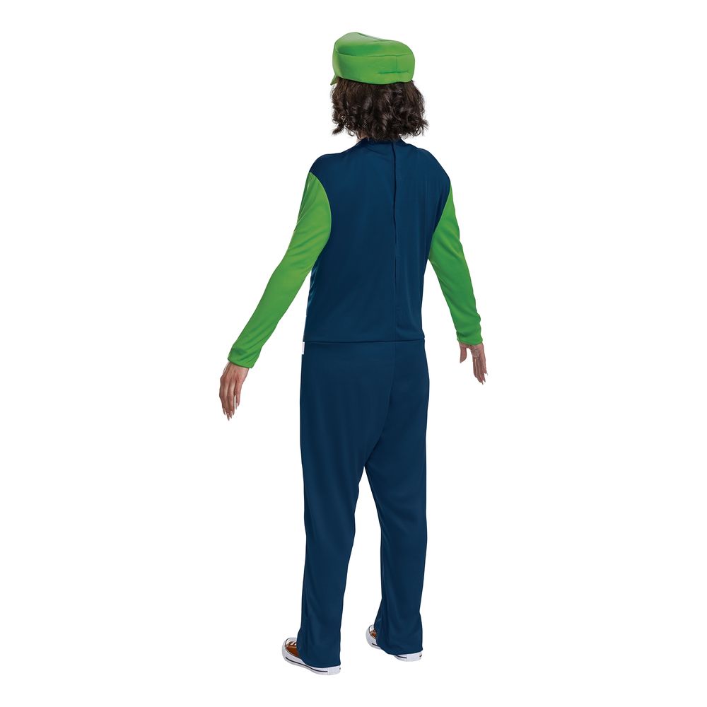 Luigi Klassisk Kostume