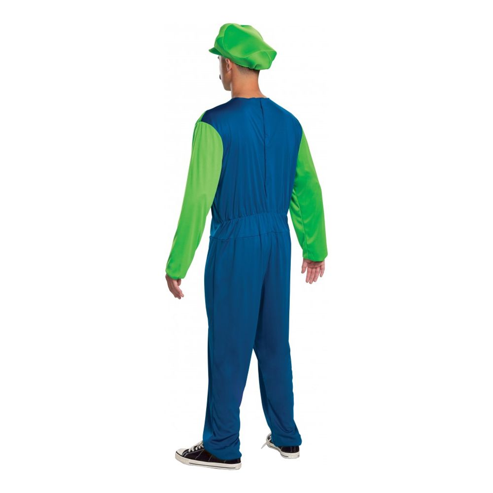 Luigi Maskeraddräkt