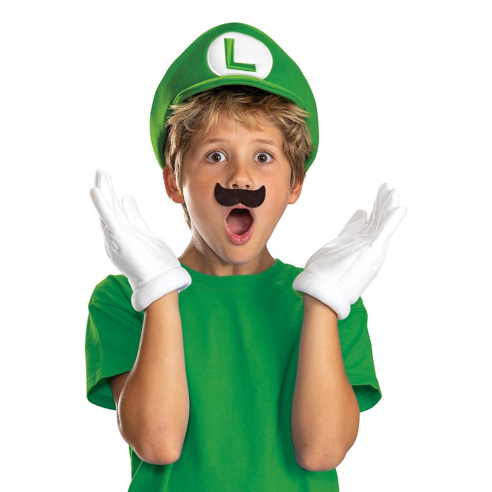 Super Mario™ Luigi Tillbehörsset för Barn