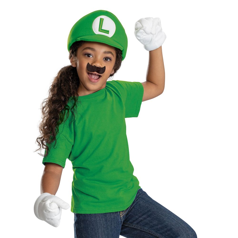 Super Mario™ Luigi Tillbehörsset för Barn