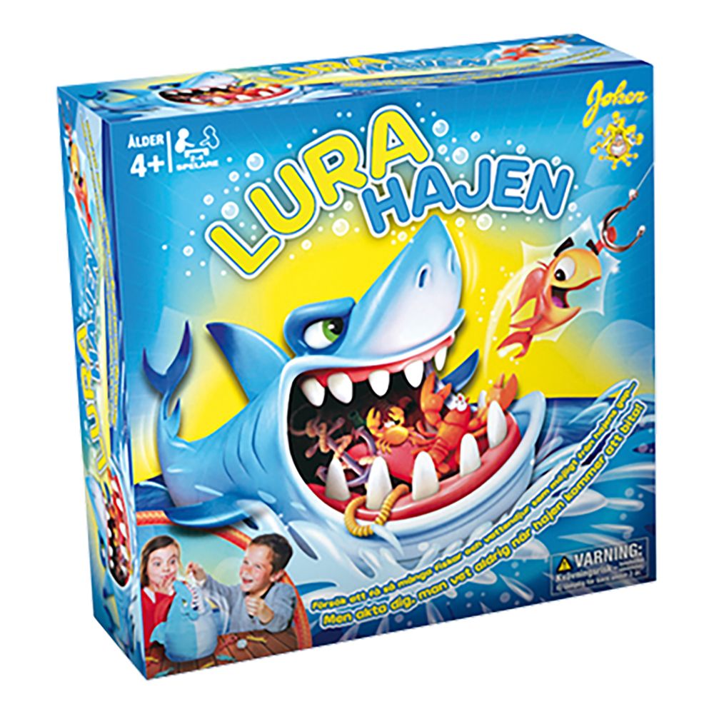 Lura Hajen Barnspel