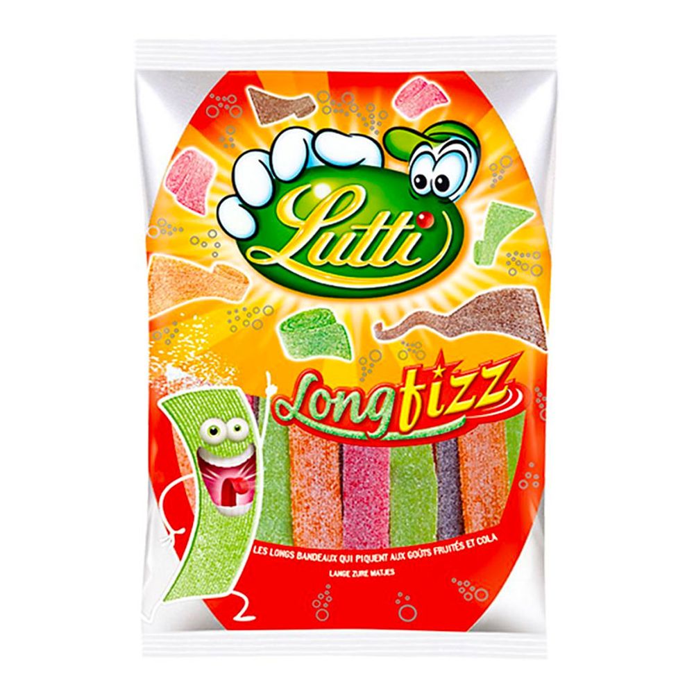 Lutti Long Fizz Godteriremser