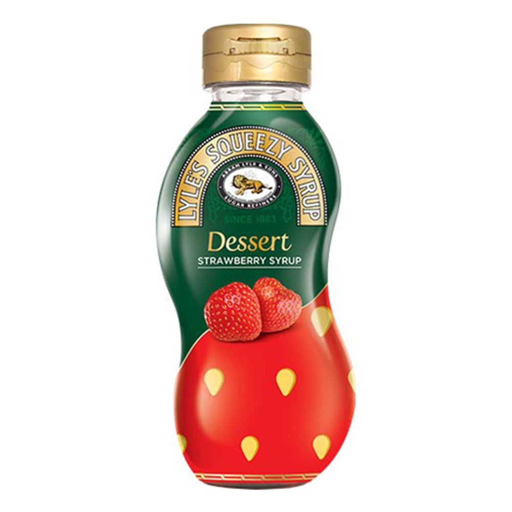 Lyles Syrup Strawberry