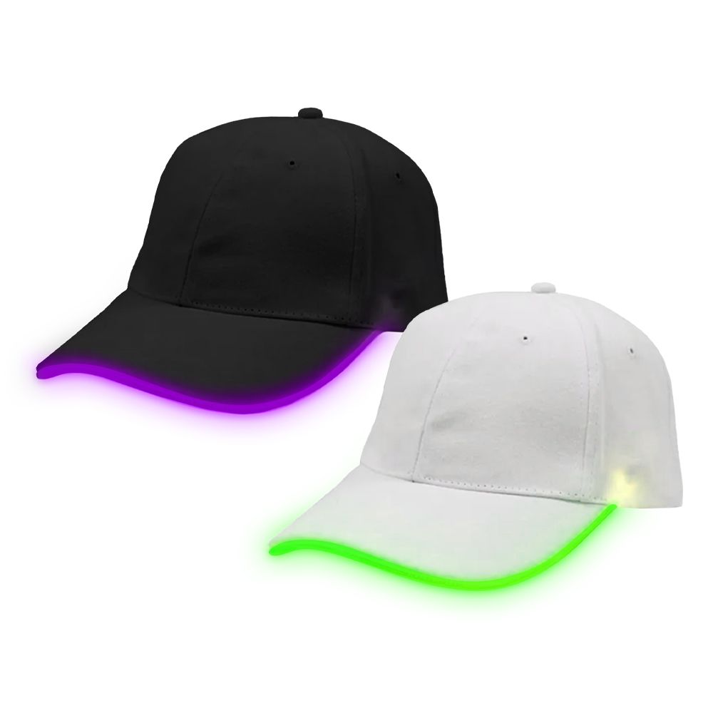 Lysende LED Cap