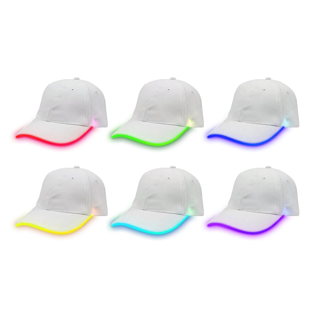 Lysende LED Cap