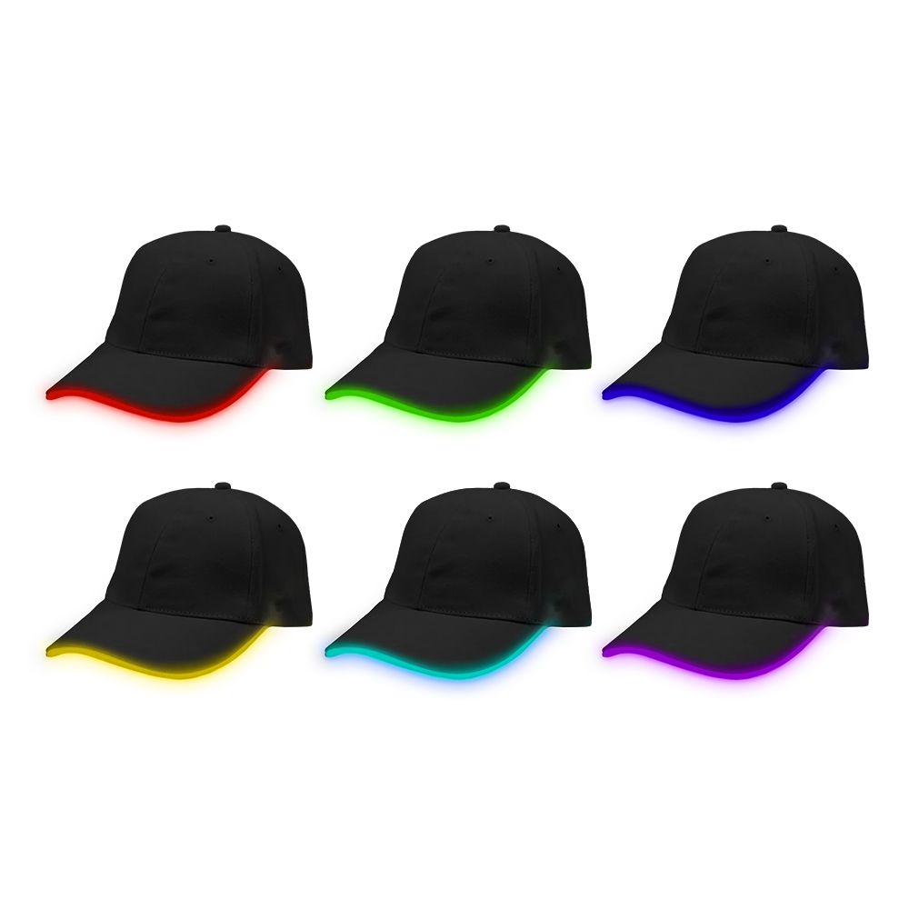 Lysende LED Cap