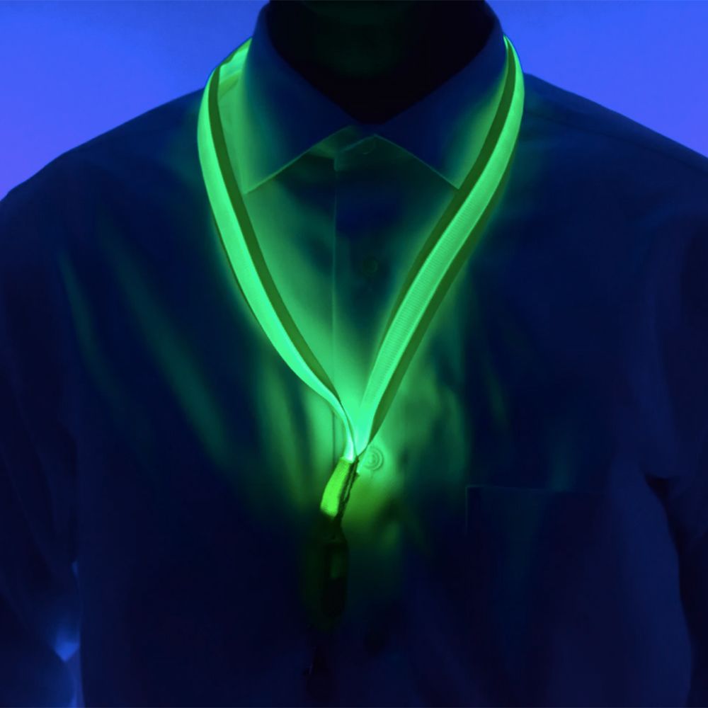 Lysande LED Nyckelband